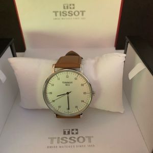 Men’s big face tissot watch